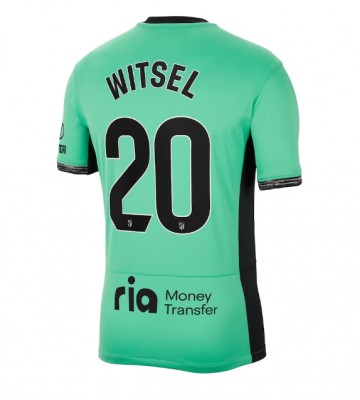 Atletico Madrid Axel Witsel #20 Tredje trøje 2023-24 Kort ærmer